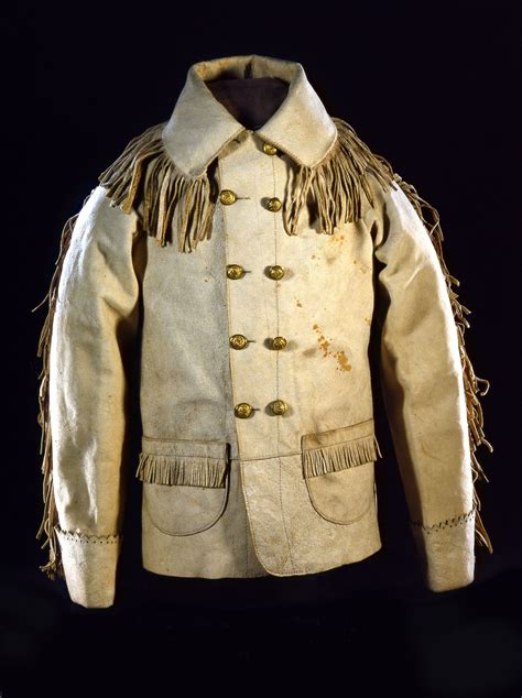 custers jacket replica|who discovered custer's last stand.